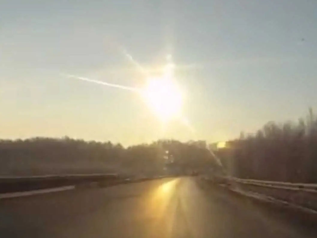 Meteor over Russia