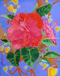 Hibiscus Motif