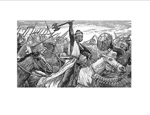 The Battle of Tours, 732 AD, a Turning Point in History