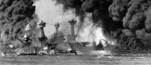 Pearl Harbor Bombed 1941