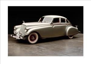 1933 Pierce Arrow, Silver Arrow